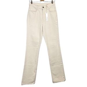 Imogene + Willie NWT Cream Ecru Rinse Sophie Jeans - 28
